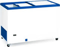 Congélateur Bahut 387L Pro, Thermostat Ajustable, Serrure & Roulettes
