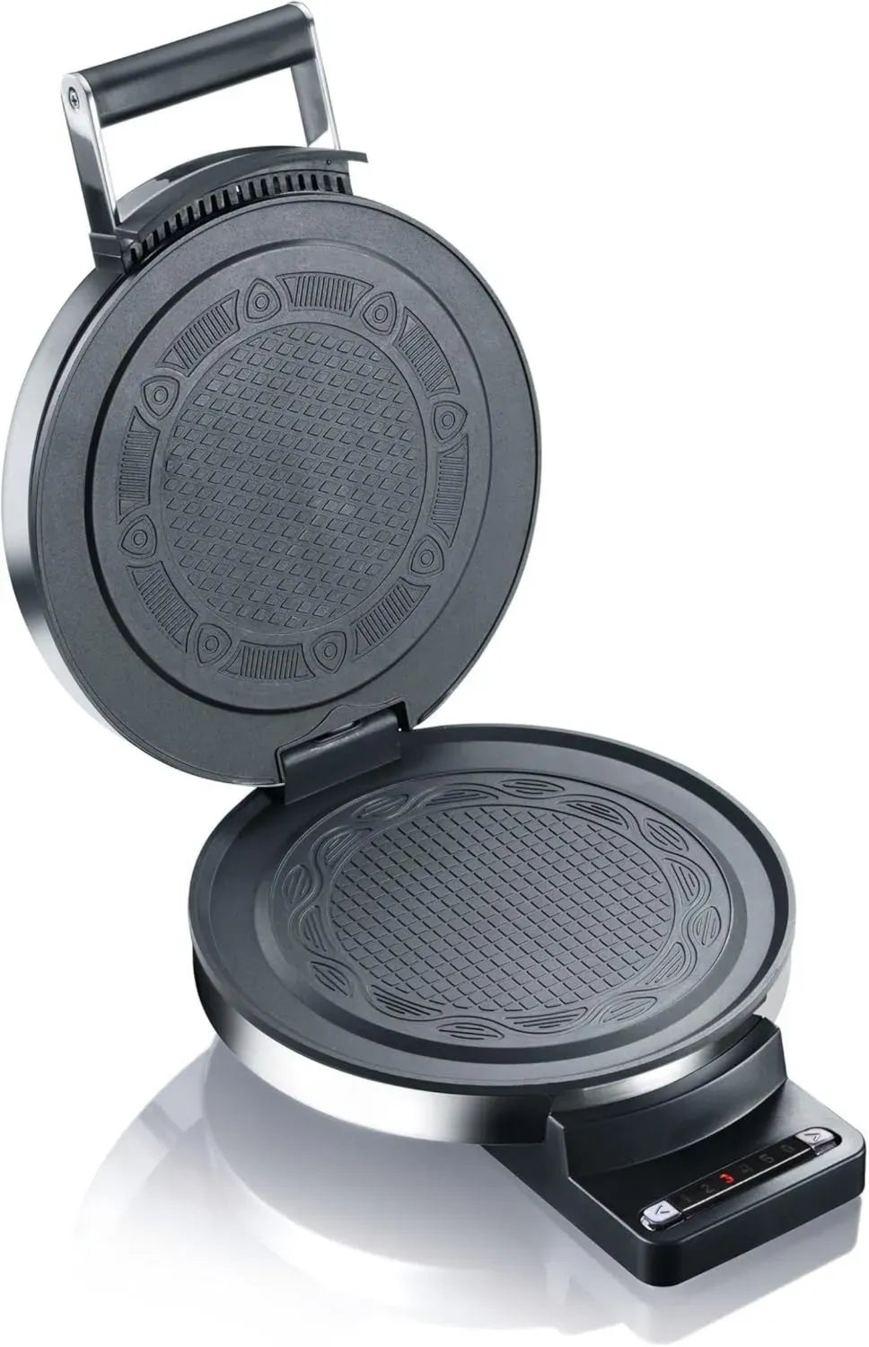 Gaufrier Pliable en Acier Inoxydable GRAEF HE80