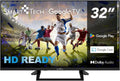 Téléviseur LED 32 HD Smart, Google TV, Modèle 32HG01V