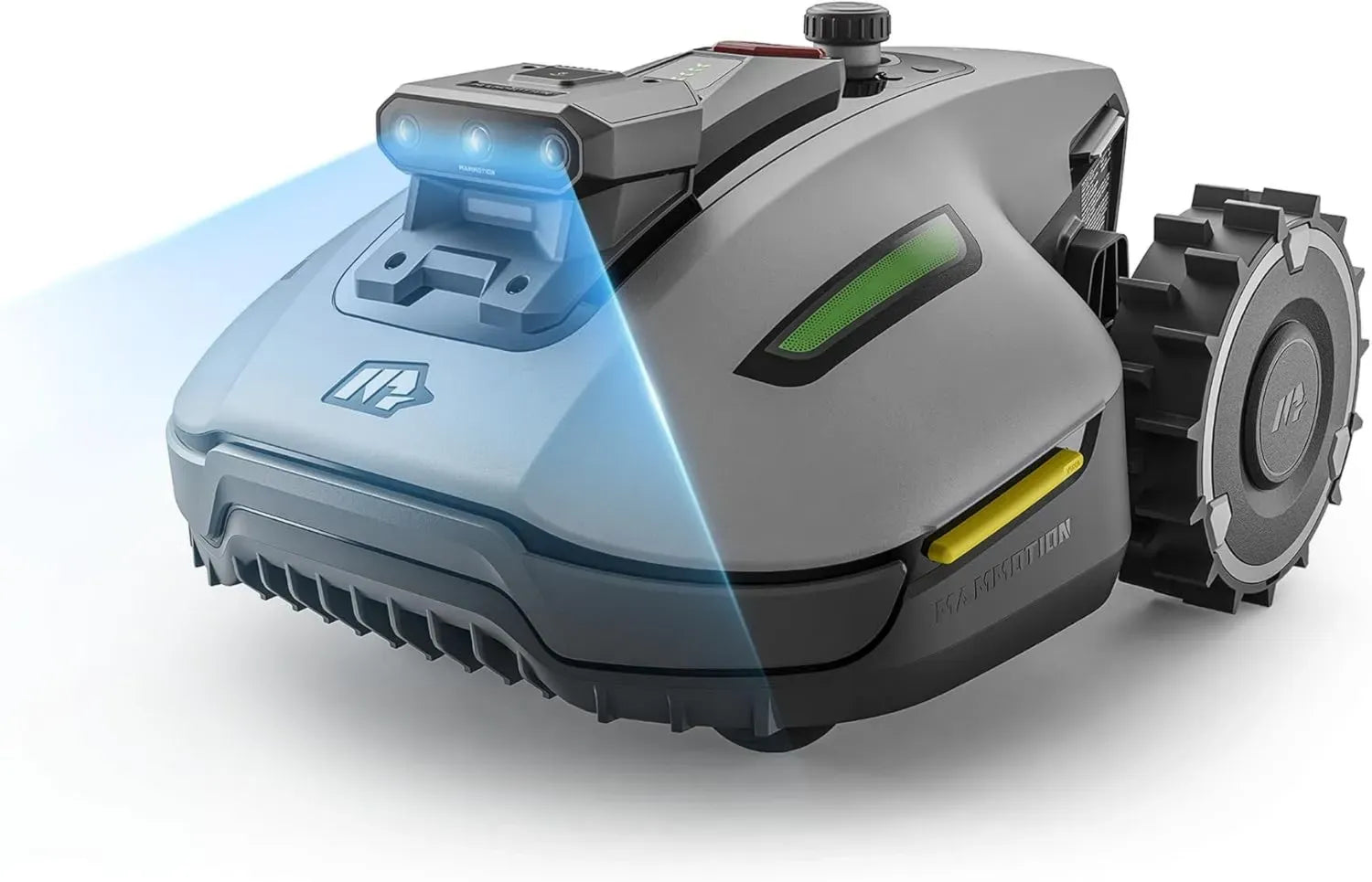 Tondeuse Robot MAMMOTION YUKA Mini 2 - Couverture 500m², Navigation AI Avancée