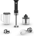 Mixeur Plongeant Sans Fil KitchenAid avec Accessoires - Batterie Non Incluse