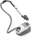 Aspirateur avec Sac Severin BC7047, 4L, Blanc/Rouge