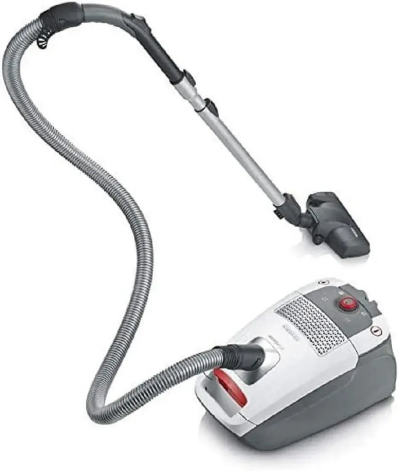 Aspirateur avec Sac Severin BC7047, 4L, Blanc/Rouge