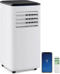 Climatiseur Portable RELAX4LIFE 9000 BTU, 5-en-1 avec WiFi et Kit Fenêtre