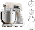 Mixeur Professionnel DREAME 800W, Double Crochet Breveté, Bol 6L, Écran Numérique Intelligent, 12 Vitesses, Accessoires Inclus