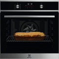 Four encastrable multifonction inox 72L avec grill, classe énergétique A+++