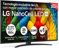 Téléviseur Intelligent LG 50NANO81A6A 4K Ultra HD 50 Pouces LED Wi-Fi