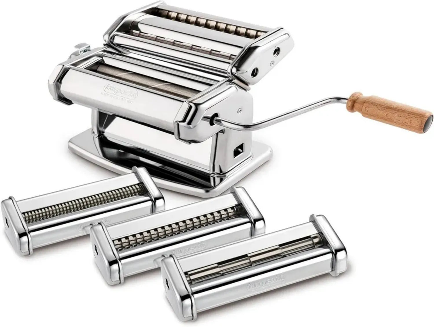 Coffret Gourmet Imperia: Machine à Pâtes Italienne avec Accessoires