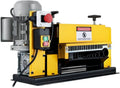 Dénudeuse Électrique 370W, Haute Efficacité, Pour Fils 1,5 à 38 mm, 20 m/min, 11 Canaux et 10 Lames, Recyclage de Câbles en Cuivre