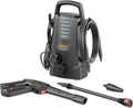 WAGNER AQUASTORM Compact - Nettoyeur Haute Pression Pratique et Mobile pour un Nettoyage Efficace et Rapide