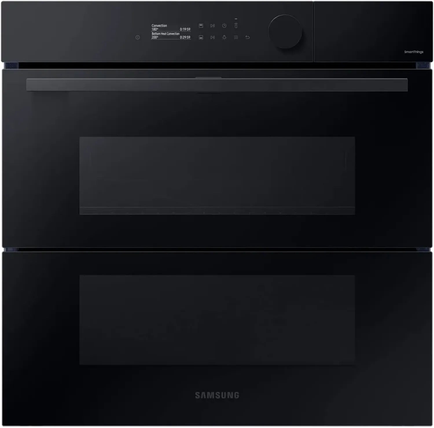 Four encastrable Dual Cook Flex 76L A+ avec vapeur et Air Fry
