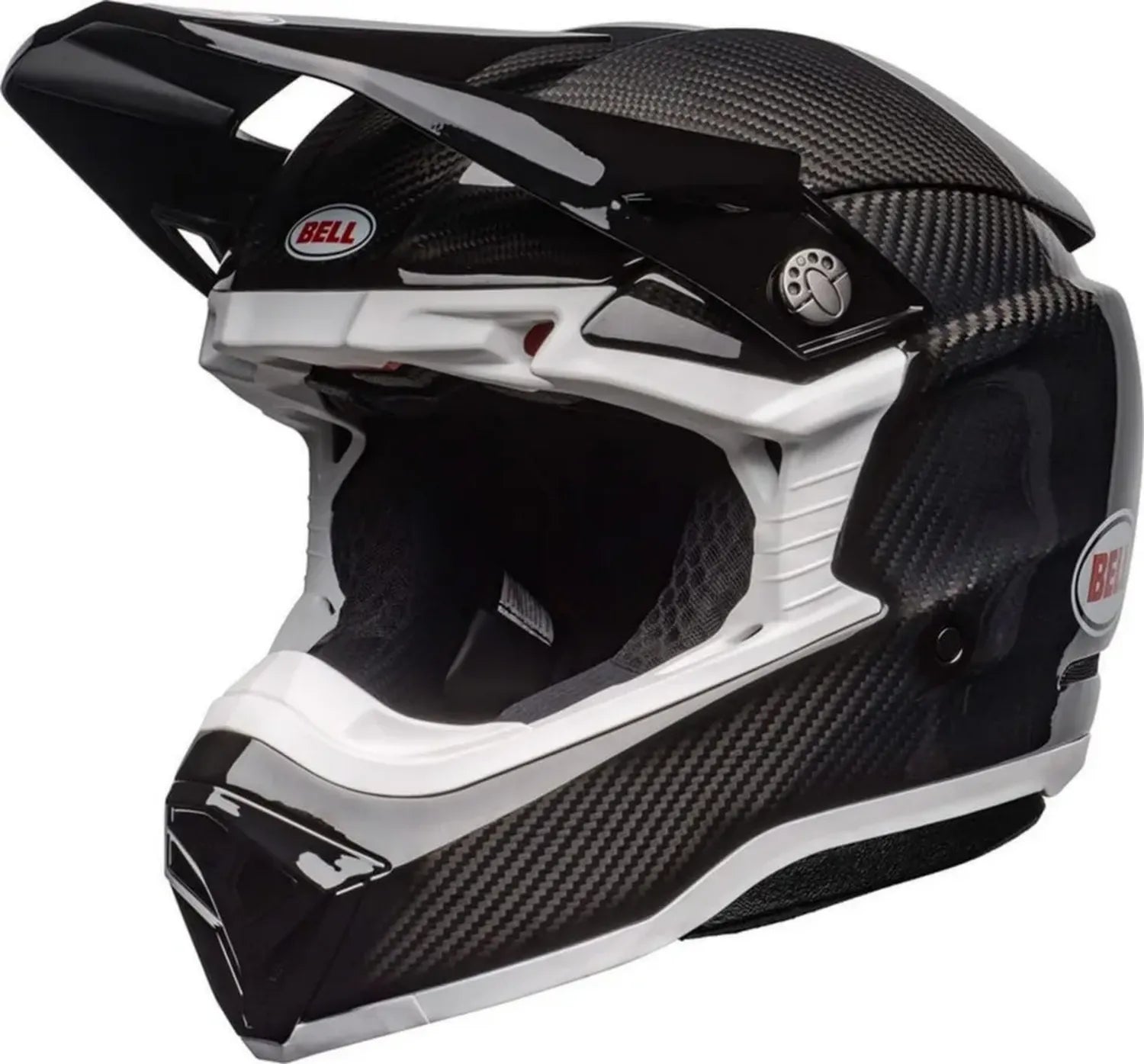 Casque de Motocross BELL Moto-10 Spherical Solid Noir XS