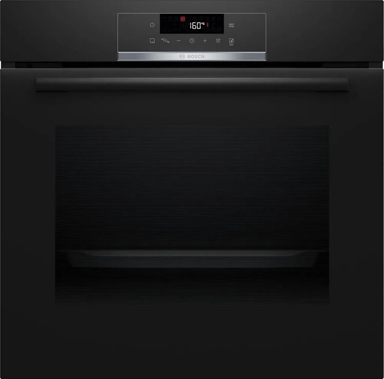 Bosch HQG572BB3F, Série 4, Four Encastrable Noir, Multifonction
