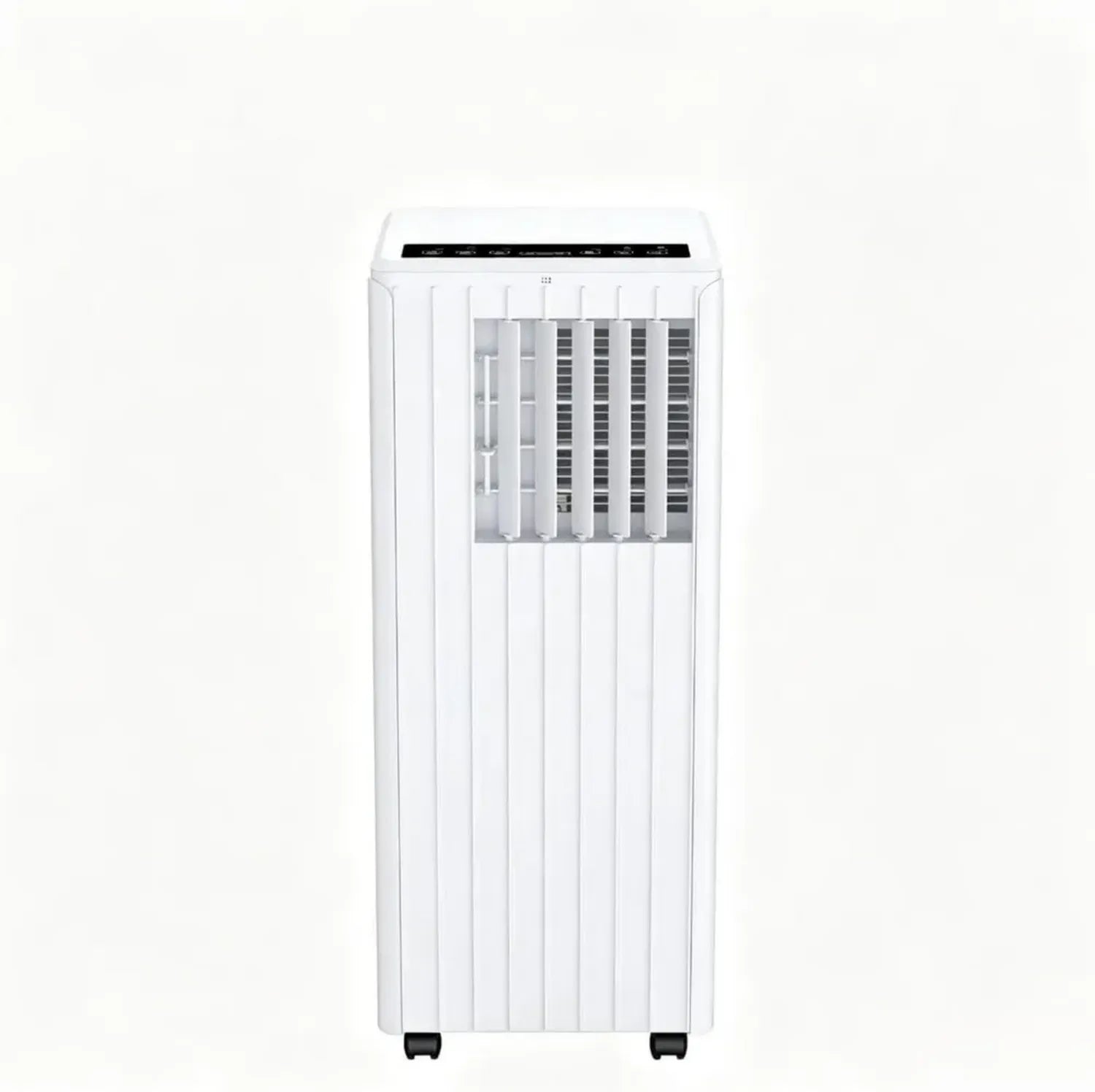 Climatiseur Portable 9000 BTU: Refroidissement, Déshumidification et Ventilation Silencieuse avec Télécommande