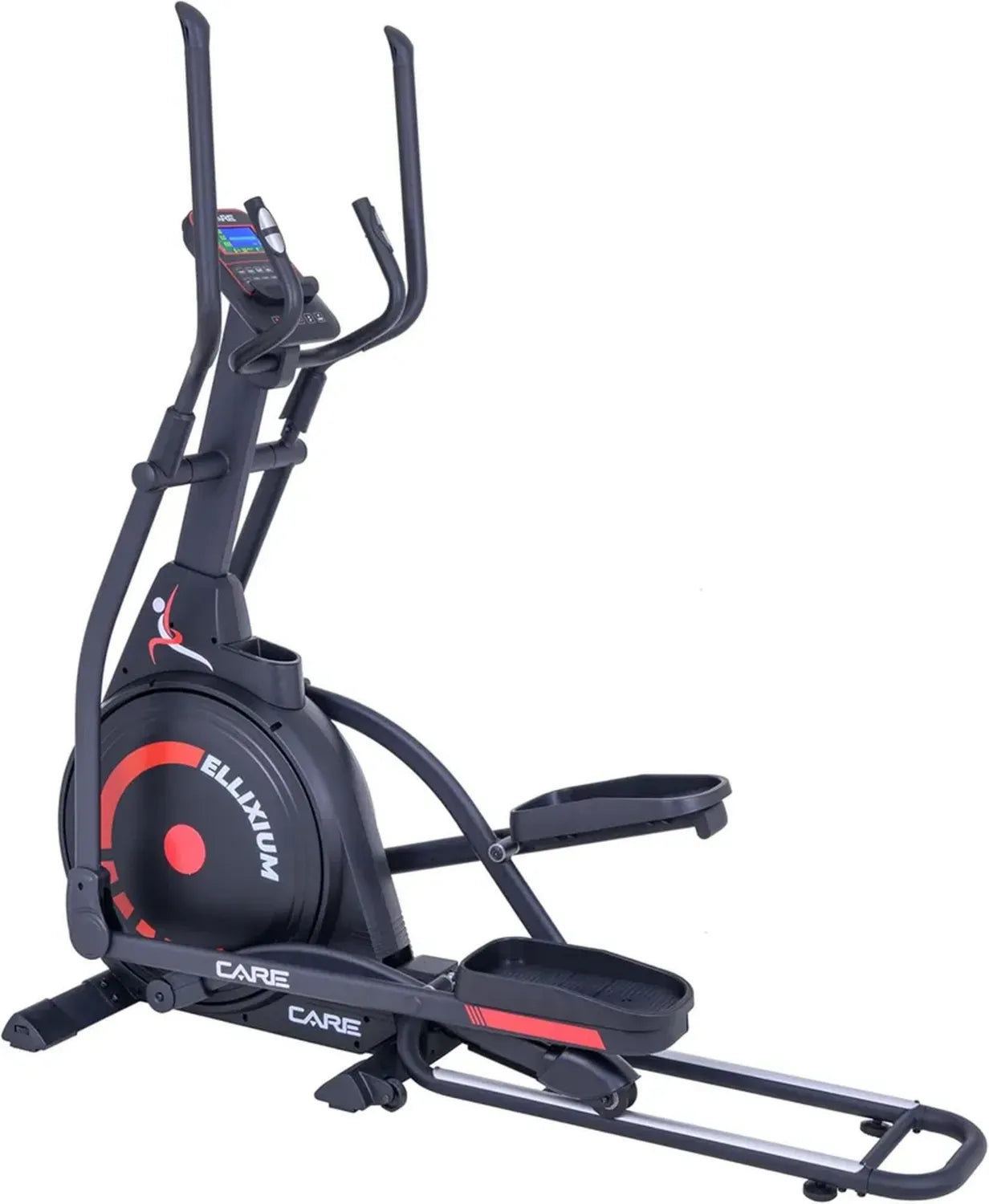 Vélo Elliptique Pliable Care Fitness ELLIXUM FD avec 23 Programmes et Système Magnétique Silencieux