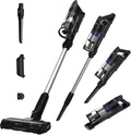 Aspirateur Balai Hoover HF1 Plus sans Fil, Léger et Puissant, Brosse Anti-emmêlement, Éclairage LED, Batterie Amovible, Mode Turbo