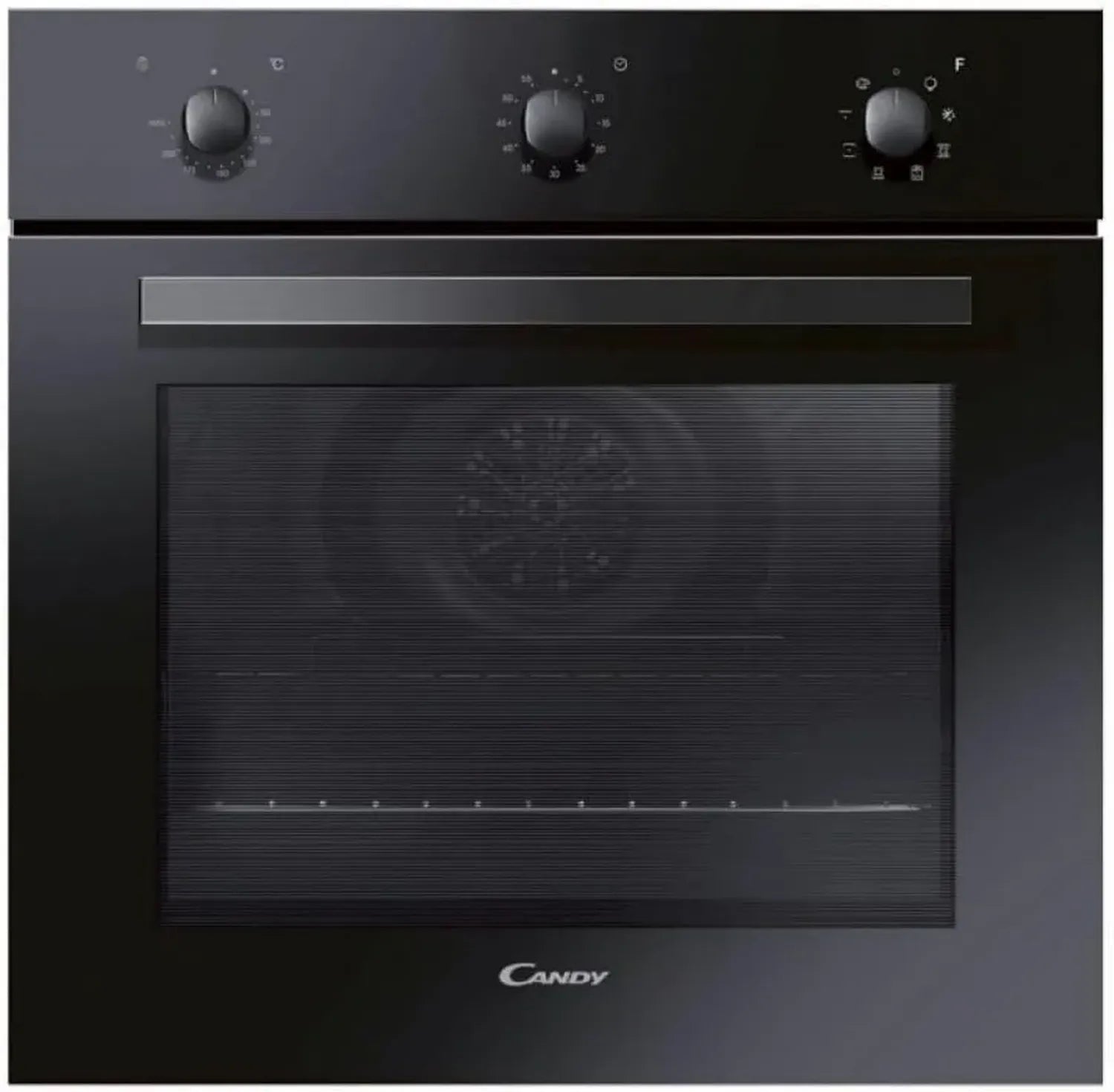 Four électrique ventilé Candy FCT 602 N/E 65L Noir