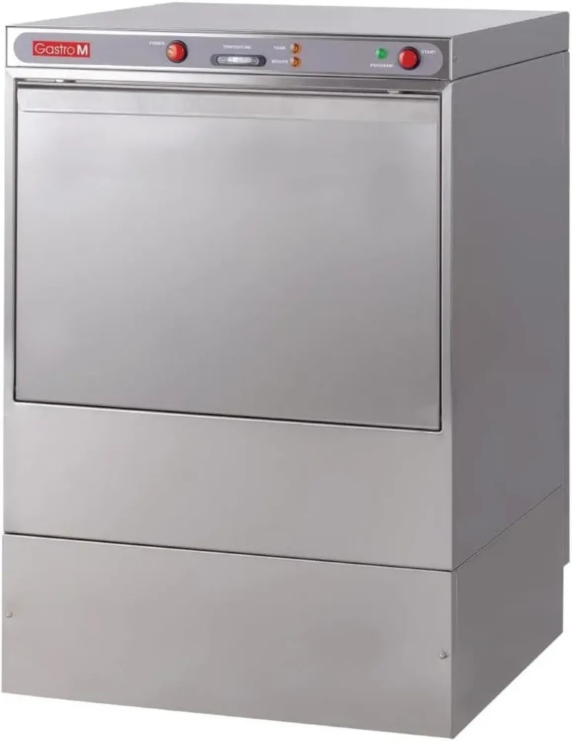 Lave-vaisselle professionnel en acier inoxydable double paroi - 230 V