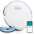 Robot Aspirateur HONITURE G20 3-en-1, 4000PA, Compatible Alexa, WiFi et Application, Recharge Automatique, Silencieux Ultra-Mince, Idéal pour Poils d'Animaux et Tapis