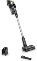 Aspirateur balai sans fil Bosch Unlimited 9 avec batterie 3.0 Ah, technologie MicroClean, bac facile à vider, LED intégrée, vert