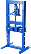 Presse hydraulique 6T avec cadre en H, hauteur réglable, idéale pour atelier et garage