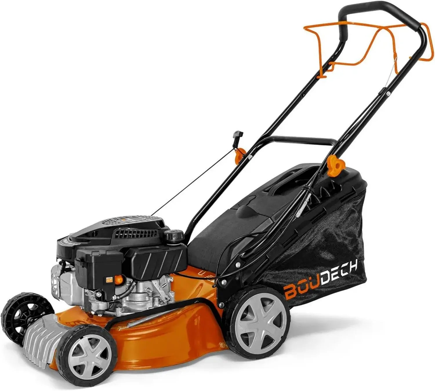 Tondeuse à Gazon Automotrice 132cc 2,5KW OHV 4 Temps - Coupe 40cm
