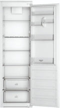 Réfrigérateur Encastrable Hotpoint 306L - LED, Low Frost, Support Bouteilles - 177x54x54.5 cm - Classe E