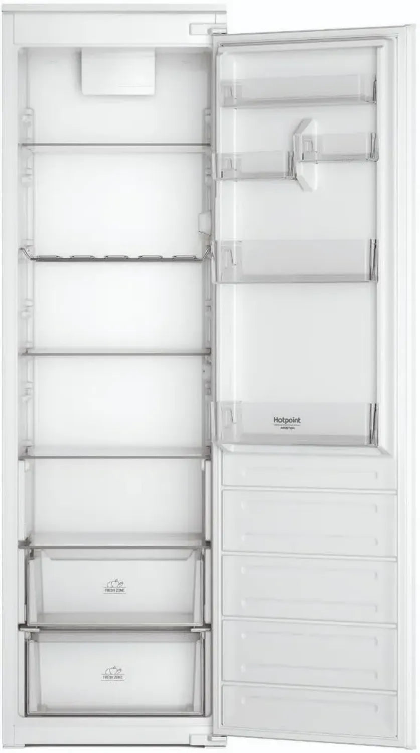 Réfrigérateur Encastrable Hotpoint 306L - LED, Low Frost, Support Bouteilles - 177x54x54.5 cm - Classe E