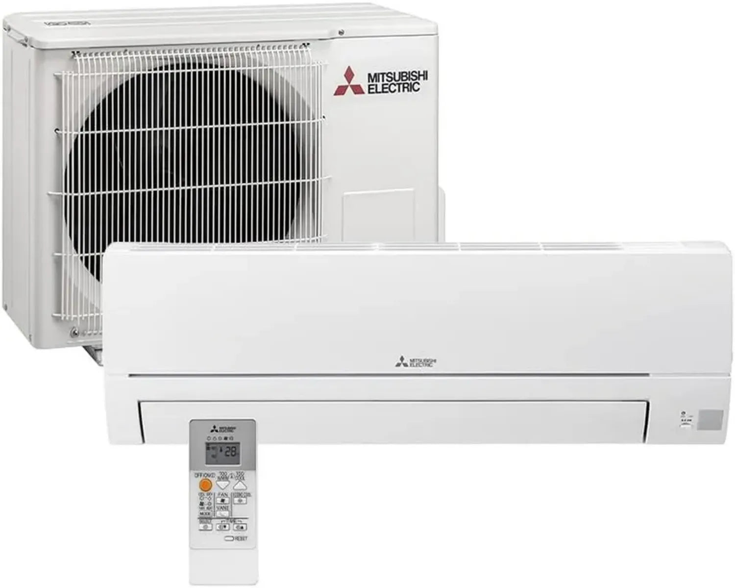 Climatiseur Inverter Mitsubishi 15000 BTU R32 Wi-Fi MSZ-AP42VGK