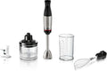 Mixeur Plongeant Bosch ErgoMaster Series 6, 1000W, Vitesse Variable, QuattroBlade Pro, Accessoires Inclus