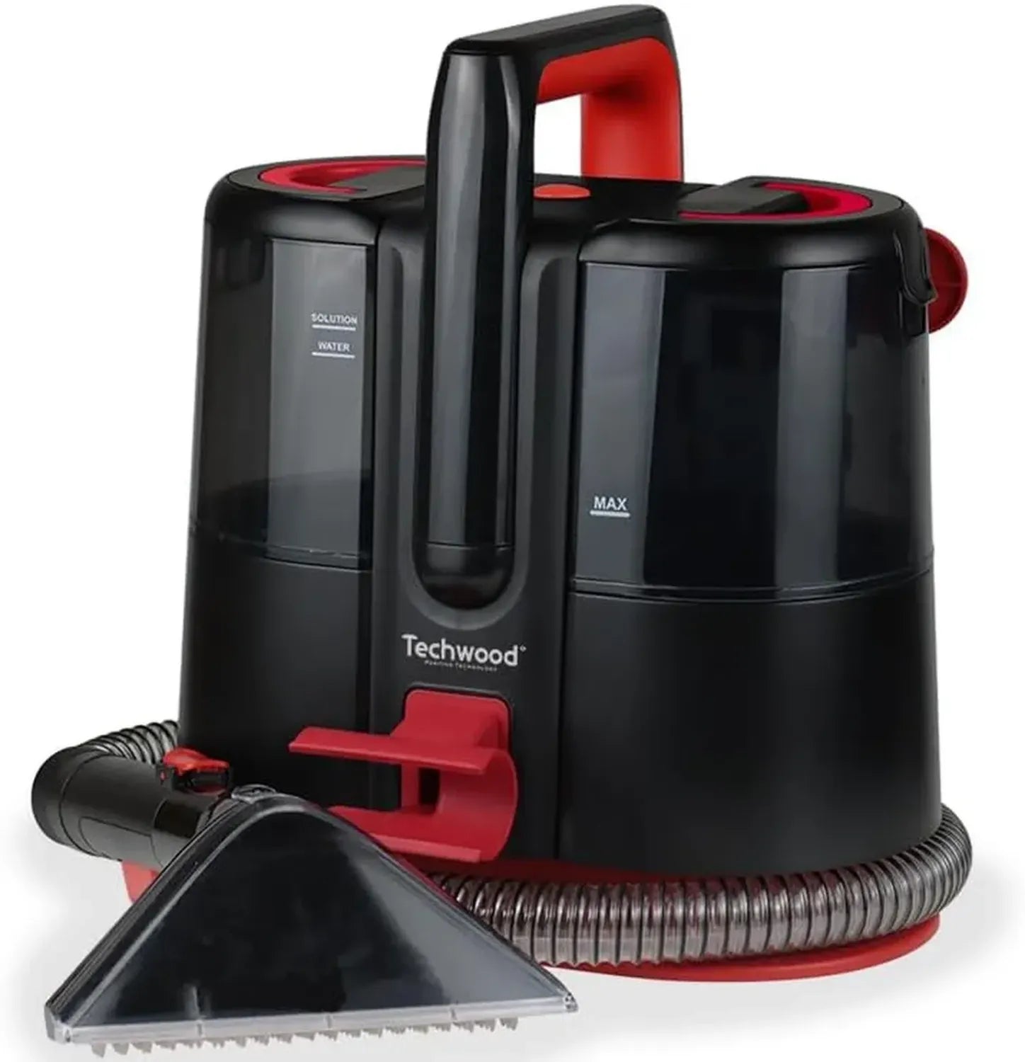 Aspirateur Détacheur Portatif 600W pour Moquette et Voiture - Brosse Large et Pulvérisation