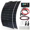Ensemble Panneaux Solaires 240 W avec Contrôleur 30 A pour Maisons et Voyages