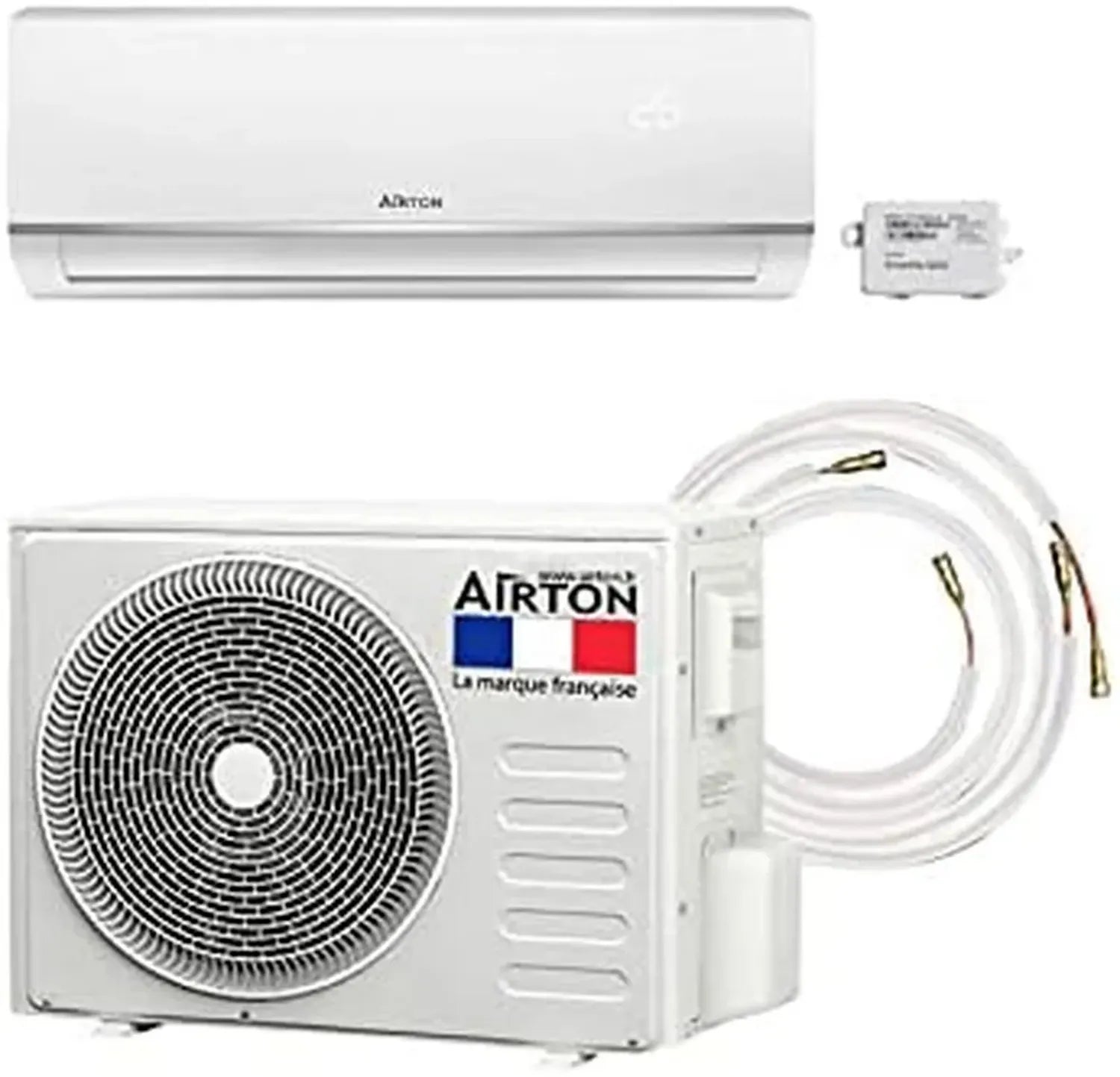 Climatiseur réversible Airton 18000 BTU avec WiFi, 4M de liaison - A++