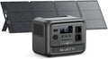 Centrale Électrique BLUETTI Elite 100 V2, 1024Wh avec Panneau Solaire 200W, Compacte et Puissante, Parfaite pour le Camping et les Urgences