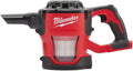 Aspirateur Compact Milwaukee M18CV-0 18V - Corps Seul