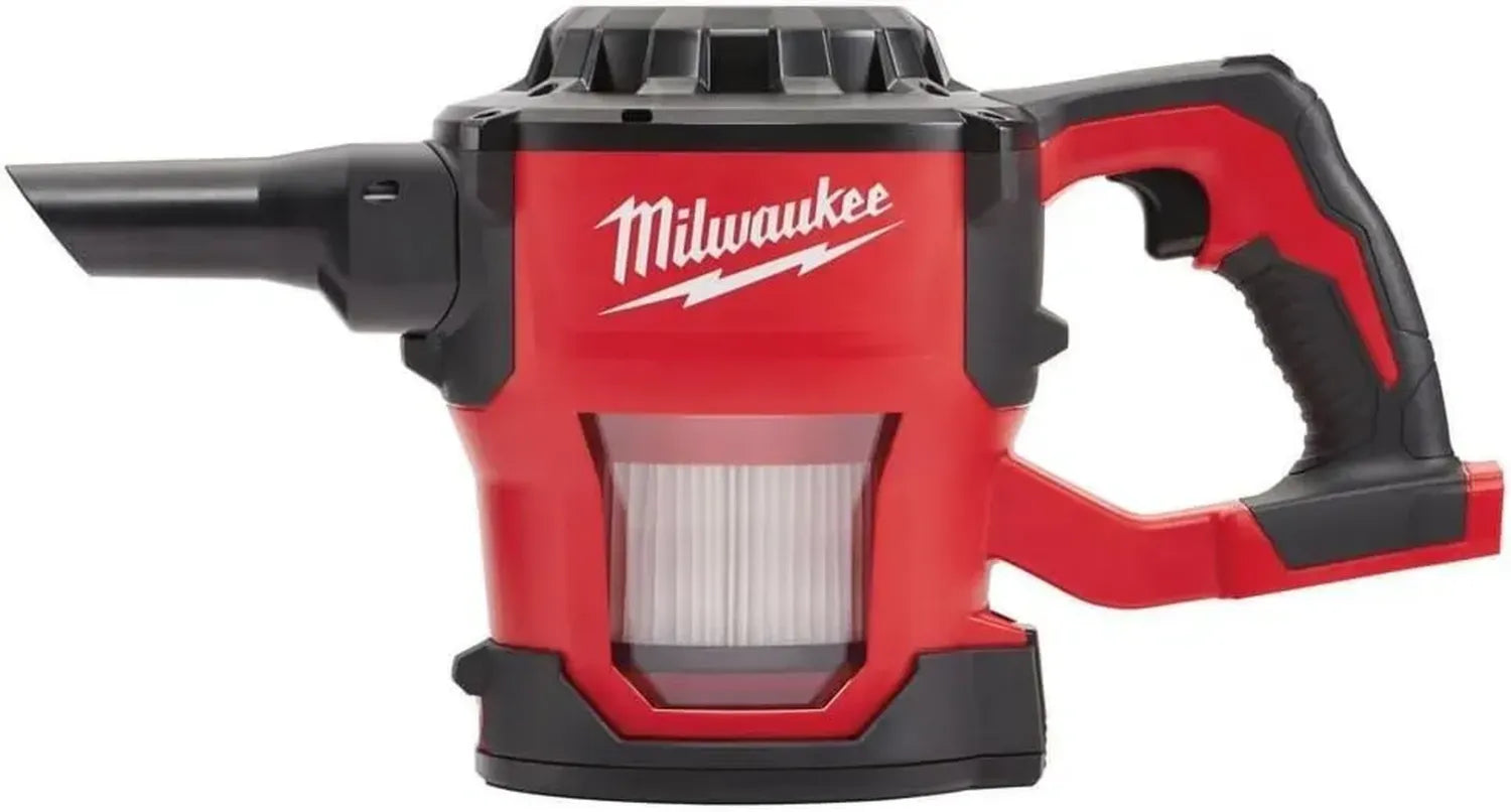 Aspirateur Compact Milwaukee M18CV-0 18V - Corps Seul