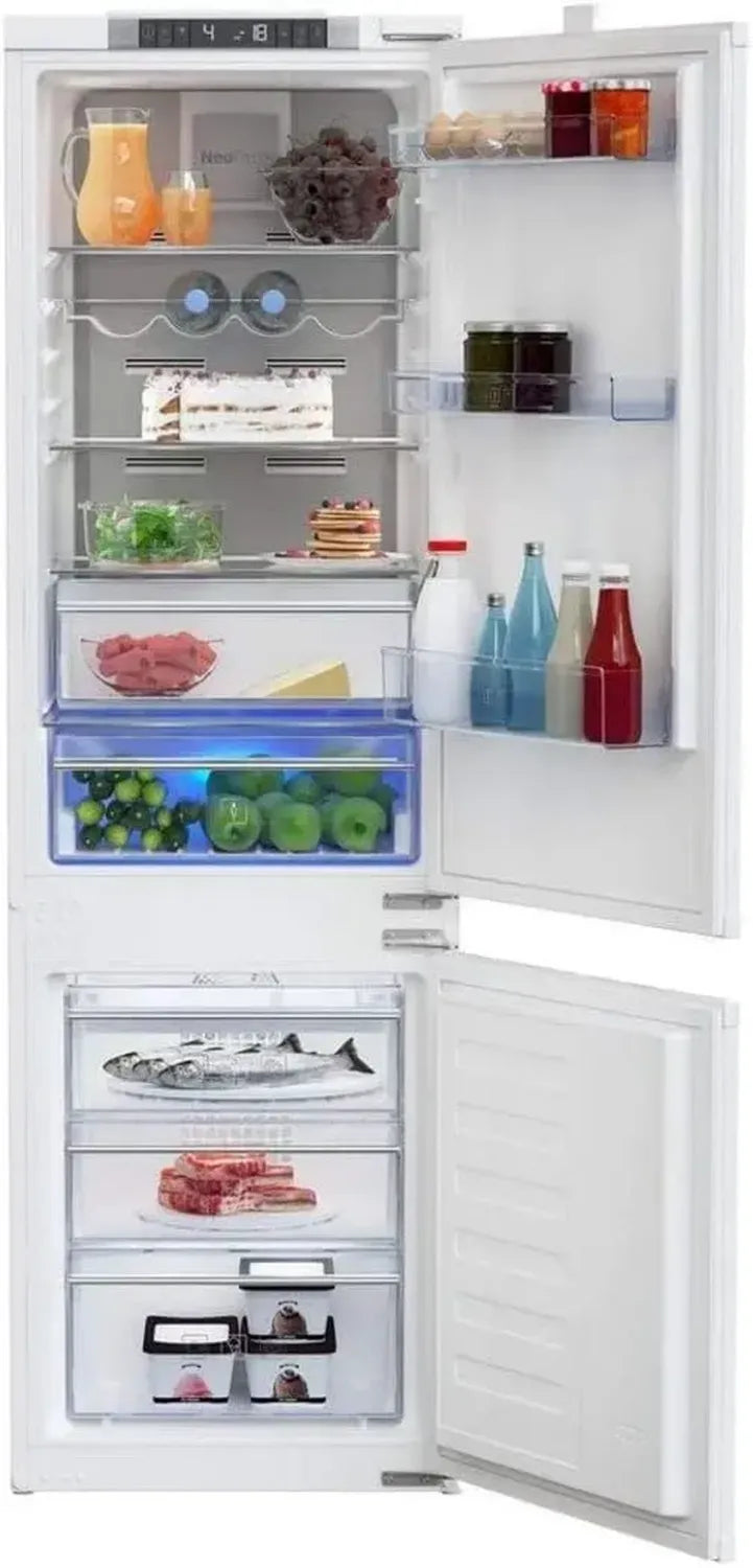 Réfrigérateur Congélateur Intégré Beko 254 L Classe E - Blanc