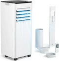Climatiseur Portable EUHOMY 7000 BTU, Silencieux avec Télécommande et Minuterie