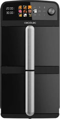 Friteuse à Air 10L Cecotec Cecofry DuoLevel 10000, 2400W, Écran Tactile, 6 Programmes Rapides et Sains