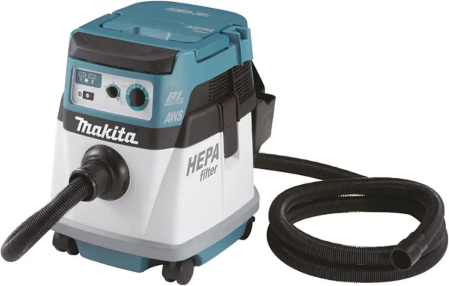 Aspirateur Makita 36V DVC154LZ - Corps Seul, Sans Batterie ni Chargeur