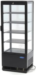 Vitrine Réfrigérée Maxima 98L - Compacte et Élégante 43 cm