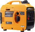 Générateur Électrique Inverter 1200W Silencieux et Portable - Léger 11.5KG, Moteur 4 Temps avec Sorties AC/USB pour Camping et Voyages
