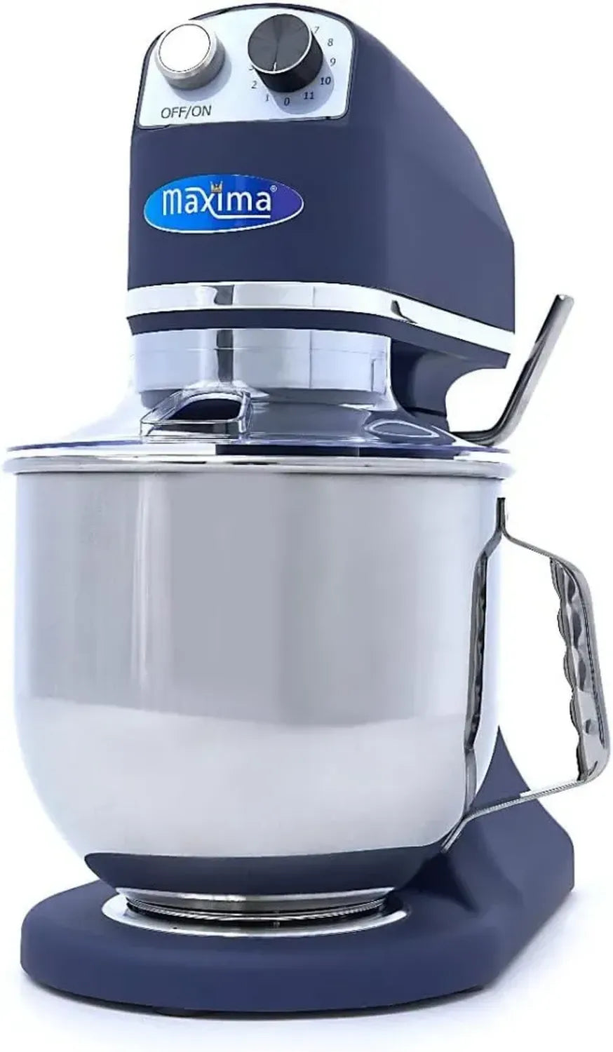 Robot pâtissier planétaire 7L - Capacité 2 kg - Finition bleu acier mat