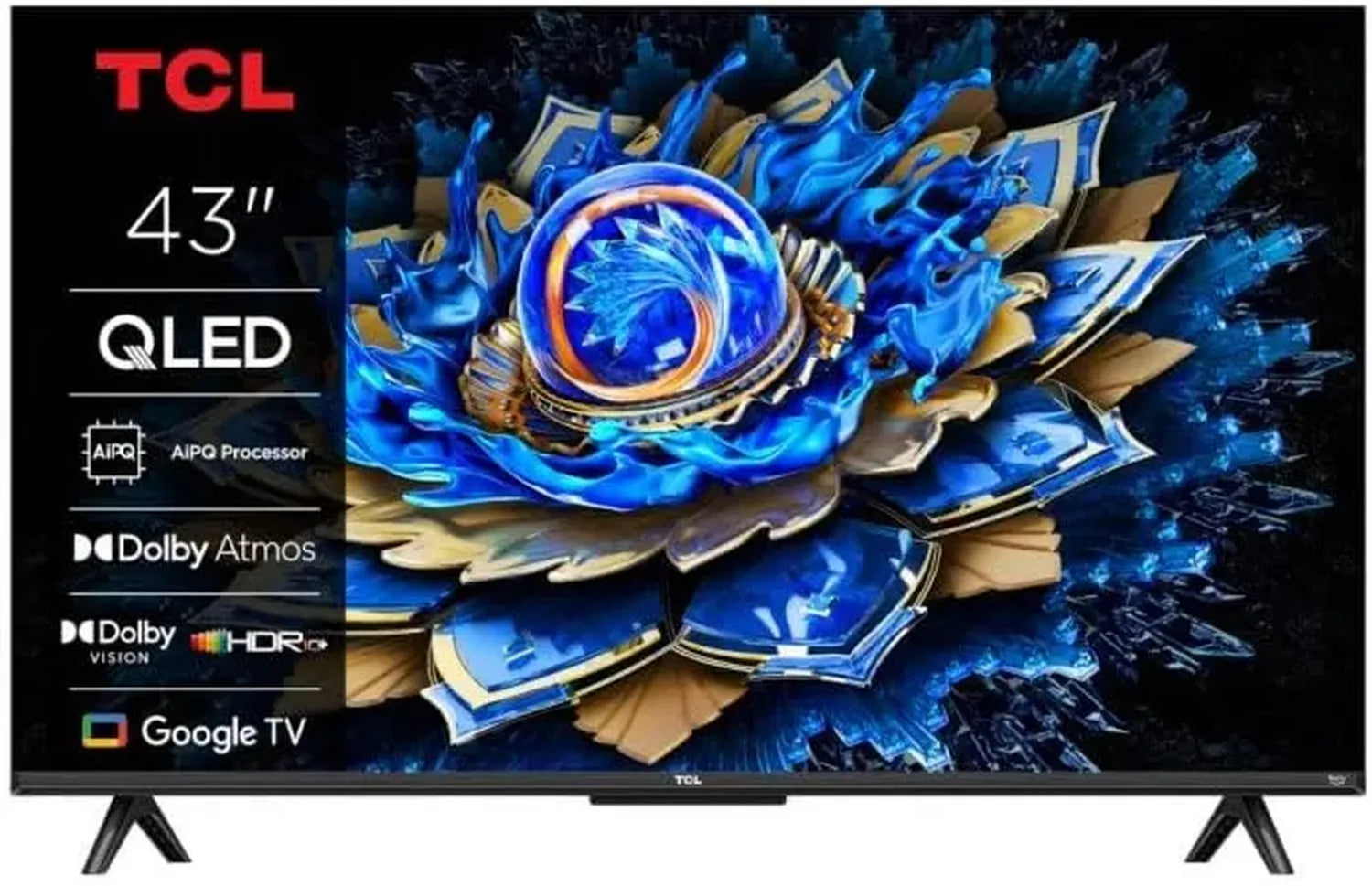 Téléviseur TCL 55 Pouces UHD 4K Smart TV