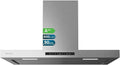 Cecotec Hotte Aspirante 90 cm Inox A++ 800m³/h Écran Tactile