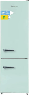 Réfrigérateur Combiné Vintage Magictec No Frost 236L, Vert Matcha