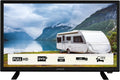 Téléviseur 24 Pouces Linsar avec Lecteur Intégré, 12V pour Caravanes, Dolby Audio, Triple Tuner DVB-C/T2/S2