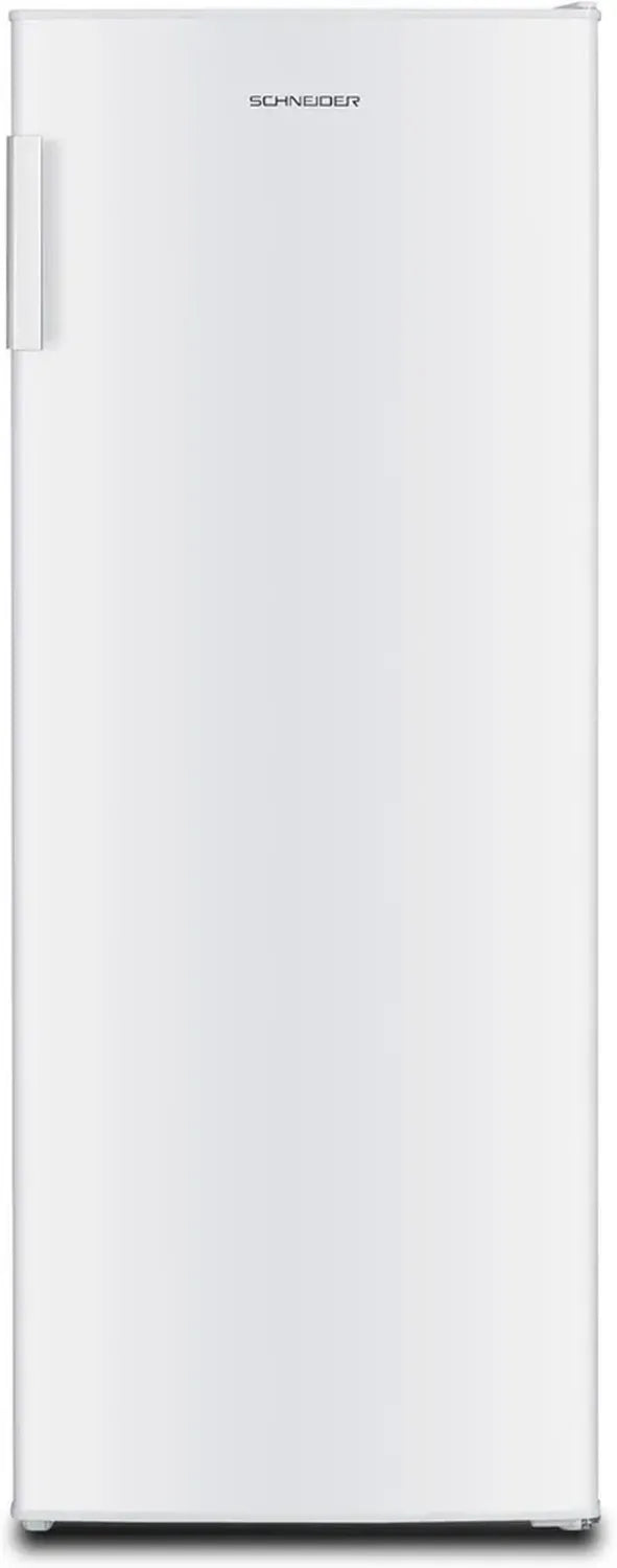 Congélateur Armoire Schneider 168L - Modèle SCCA163-WE, Blanc Éclatant