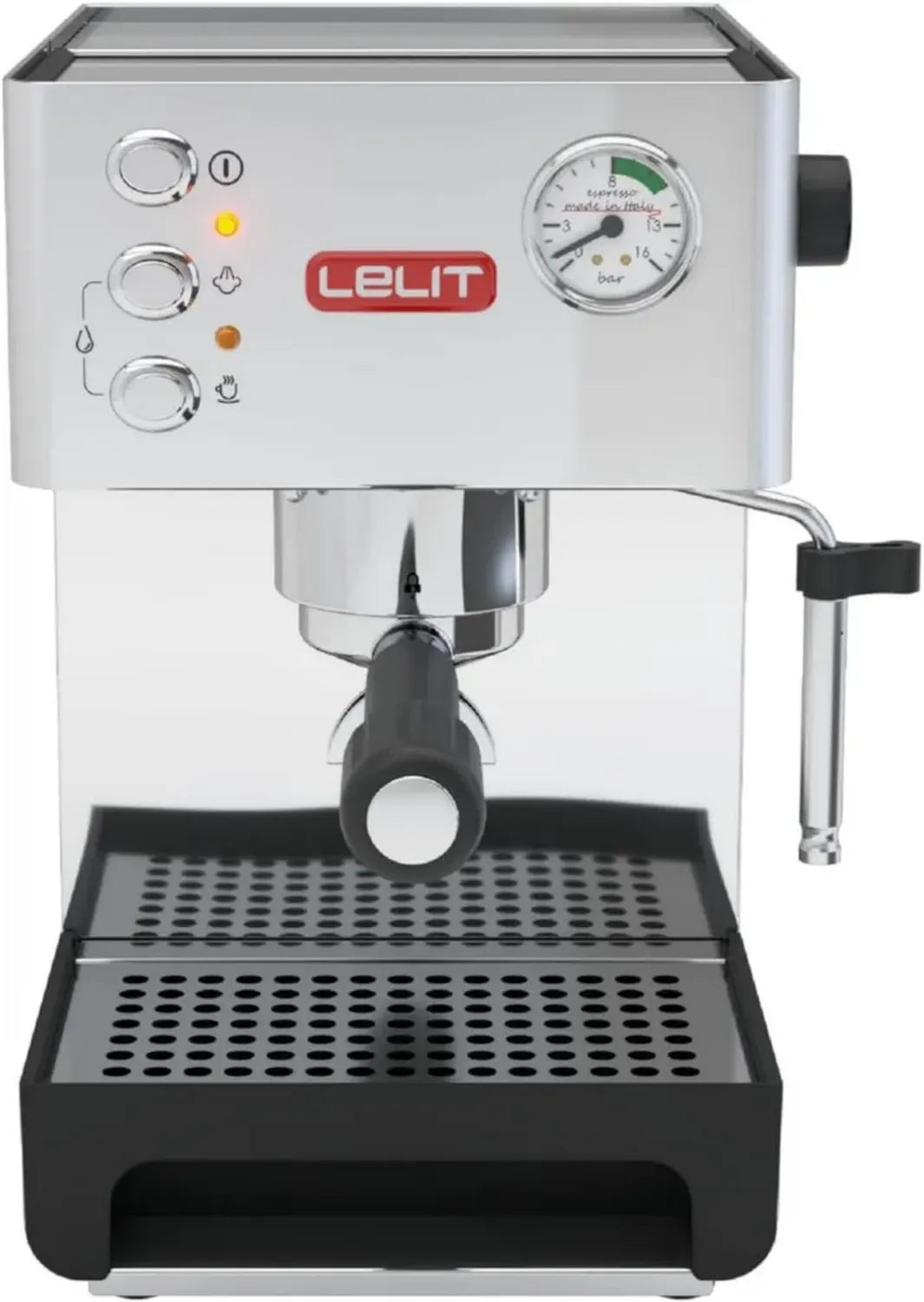Machine à Expresso Lelit Anna avec Mousseur à Lait, Acier Inoxydable