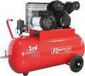 Compresseur à Air Ribitech 100L, 8 bars, 3CV, Tête en V